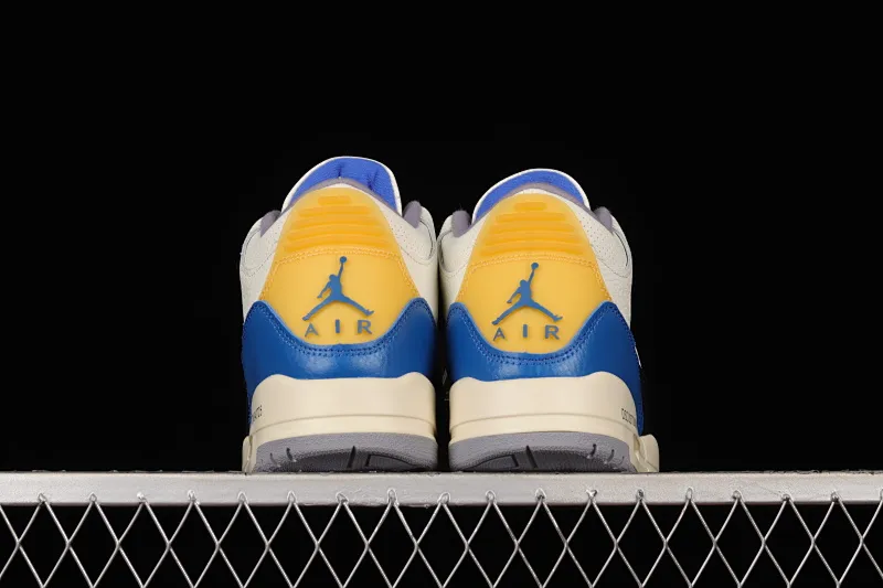 All categories Air Jordan Jordan series basketball shoes Air Jordan 3 Air Jordan 3 Retro UNC AJ3 Joe 3 burst racing blue 398614-145